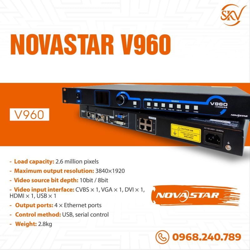Novastar V960