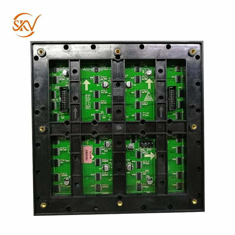 Mặt trong module Led P3 outdoor skv