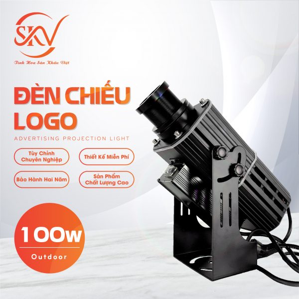 Đèn chiếu LOGO 100W Outdoor Đèn chiếu logo 100W Outdoor