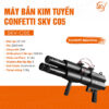 Máy Bắn Kim Tuyến Confetti SKV C05