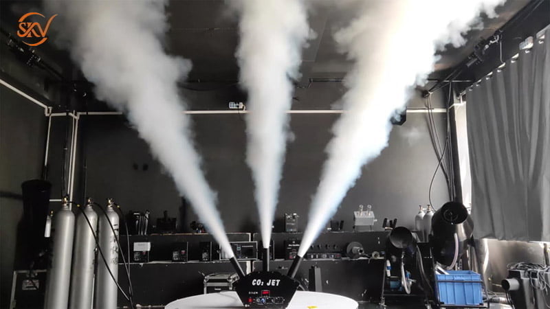 Hiệu ứng Máy bắn CO2 SKV03 DMX