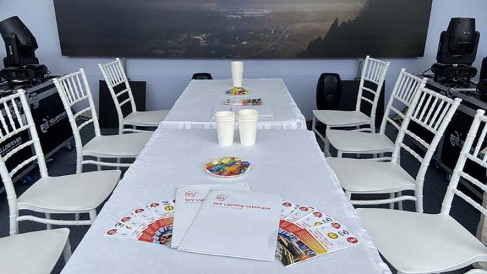 Cập nhật Tiến Trình SKV Tham Gia Sự Kiện Triển Lãm Các Thiết Bị Sân Khấu Chuyên Nghiệp su kien trien lam ung hoa 15