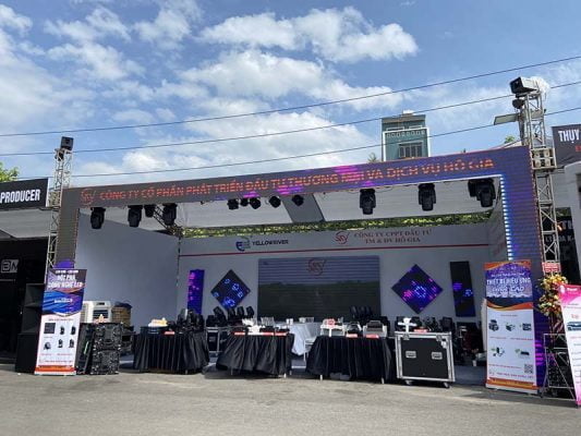 Cập nhật Tiến Trình SKV Tham Gia Sự Kiện Triển Lãm Các Thiết Bị Sân Khấu Chuyên Nghiệp su kien trien lam ung hoa 18