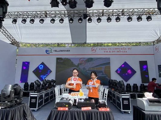 Cập nhật Tiến Trình SKV Tham Gia Sự Kiện Triển Lãm Các Thiết Bị Sân Khấu Chuyên Nghiệp SKV Lighting - Nhà cung cấp máy khói uy tín, chất lượng số 1 thị trường