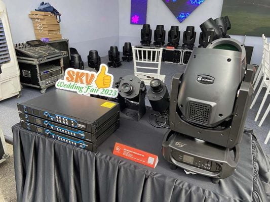 Cập nhật Tiến Trình SKV Tham Gia Sự Kiện Triển Lãm Các Thiết Bị Sân Khấu Chuyên Nghiệp su kien trien lam ung hoa 8