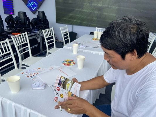 Cập nhật Tiến Trình SKV Tham Gia Sự Kiện Triển Lãm Các Thiết Bị Sân Khấu Chuyên Nghiệp tham quan gian hang skv 212