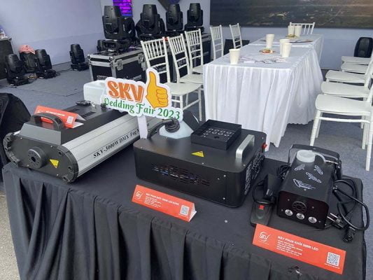 Cập nhật Tiến Trình SKV Tham Gia Sự Kiện Triển Lãm Các Thiết Bị Sân Khấu Chuyên Nghiệp tham quan gian hang skv 21 1