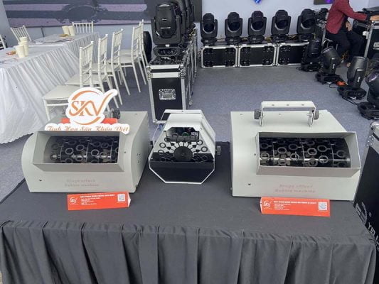 Cập nhật Tiến Trình SKV Tham Gia Sự Kiện Triển Lãm Các Thiết Bị Sân Khấu Chuyên Nghiệp tham quan gian hang skv 23 1