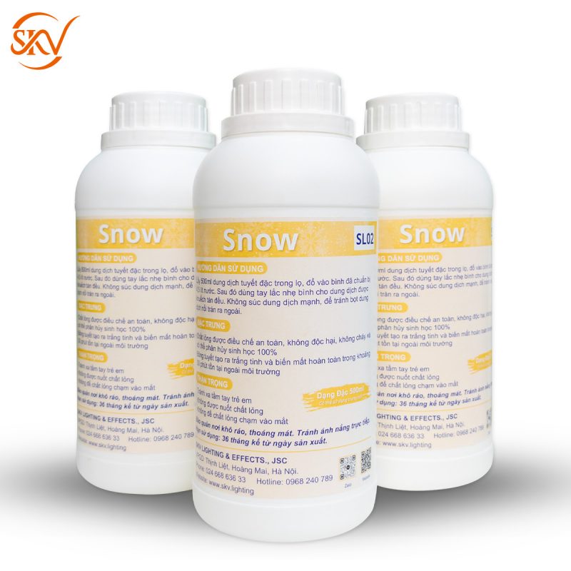 Dung dịch tạo tuyết SKV-SL02 dạng đặc