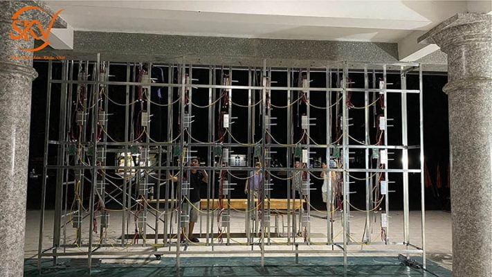 SKV – Nhà Thầu Uy Tín Thi Công Màn Hình Led Sân Trường THPT Thạch Thất, Hà Nội dự án thi công màn hình led sân trường THPT Thạch Thất - SKV