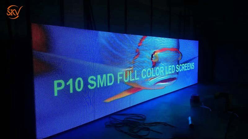 Màn hình led p10 trong nhà SMD chính hãng SKV