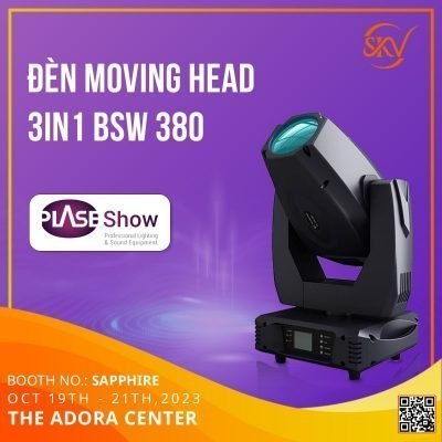 Đèn moving head 3in1 BSW 380