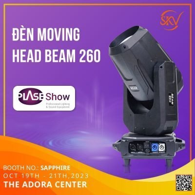 Đèn moving head beam 260