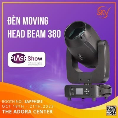 Đèn moving head beam 380