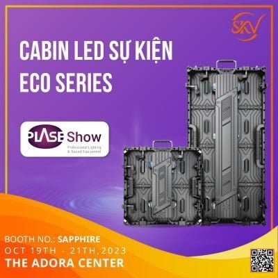 cabin led sự kiện Eco Series