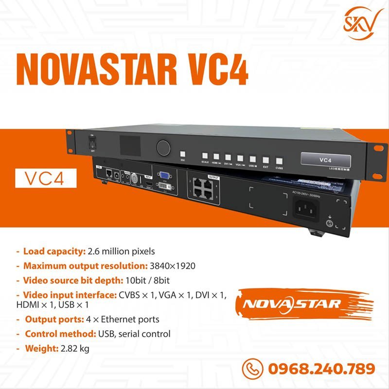 Novastar CV4
