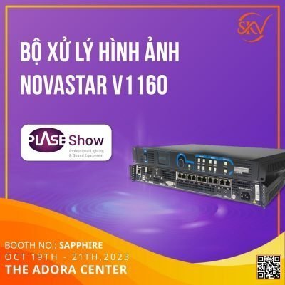 Bộ xử lý hình ảnh Novastar V1160
