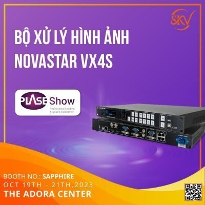 Bộ xử lý hình ảnh Novastar VX4S