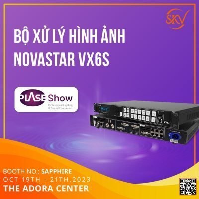 Bộ xử lý hình ảnh Novastar VX6S