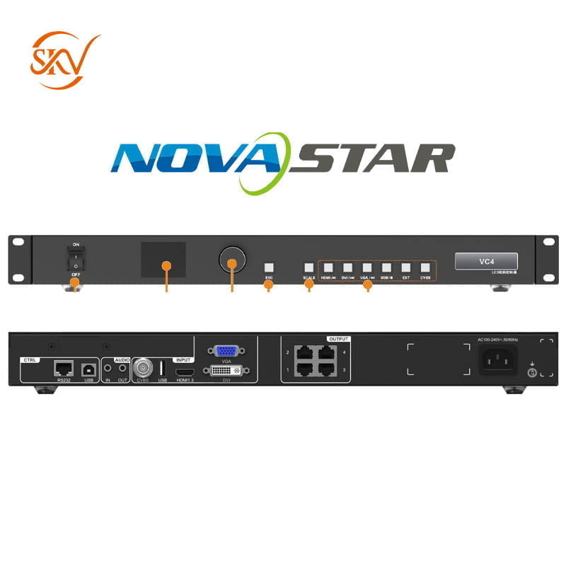 bộ xử lý hình ảnh Novastar CV4-7