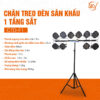 Chân Treo Đèn Sân Khấu 1 Tầng Sắt CTD-F1
