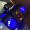 Mặt trên Đèn Moving Tago 16 mắt Chớp + Led + Laser 3in1