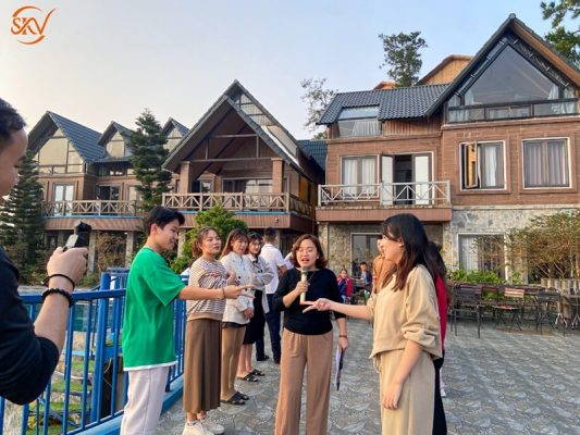 TẬP THỂ SKV “CHÁY” HẾT MÌNH TRONG SỰ KIỆN DÃ NGOẠI TAM ĐẢO 2023 SKV Lighting vui chơi trong chuyến dã ngoại tam đảo 2