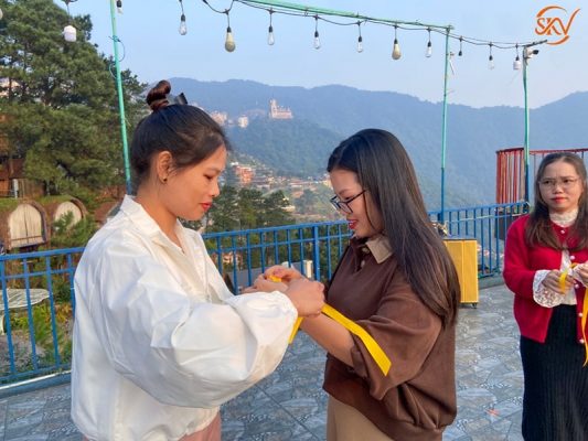 TẬP THỂ SKV “CHÁY” HẾT MÌNH TRONG SỰ KIỆN DÃ NGOẠI TAM ĐẢO 2023 SKV Lighting vui chơi trong chuyến dã ngoại tam đảo 2