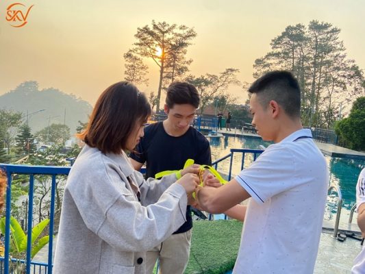 TẬP THỂ SKV “CHÁY” HẾT MÌNH TRONG SỰ KIỆN DÃ NGOẠI TAM ĐẢO 2023 SKV Lighting vui chơi trong chuyến dã ngoại tam đảo 2