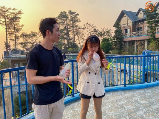 TẬP THỂ SKV “CHÁY” HẾT MÌNH TRONG SỰ KIỆN DÃ NGOẠI TAM ĐẢO 2023 SKV Lighting vui chơi trong chuyến dã ngoại tam đảo 2