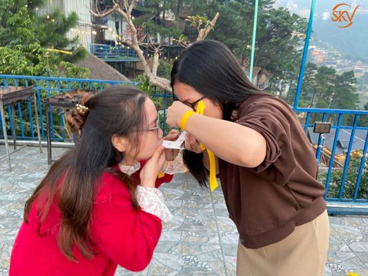 TẬP THỂ SKV “CHÁY” HẾT MÌNH TRONG SỰ KIỆN DÃ NGOẠI TAM ĐẢO 2023 SKV Lighting vui chơi trong chuyến dã ngoại tam đảo 2