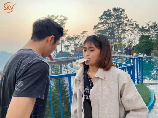 TẬP THỂ SKV “CHÁY” HẾT MÌNH TRONG SỰ KIỆN DÃ NGOẠI TAM ĐẢO 2023 SKV Lighting vui chơi trong chuyến dã ngoại tam đảo 2