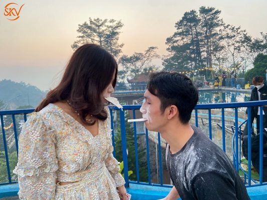 TẬP THỂ SKV “CHÁY” HẾT MÌNH TRONG SỰ KIỆN DÃ NGOẠI TAM ĐẢO 2023 SKV Lighting vui chơi trong chuyến dã ngoại tam đảo 2