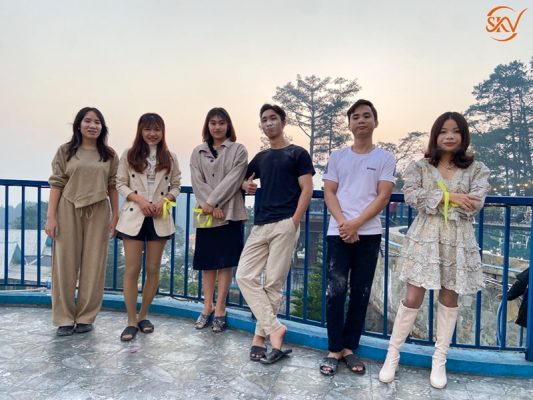 TẬP THỂ SKV “CHÁY” HẾT MÌNH TRONG SỰ KIỆN DÃ NGOẠI TAM ĐẢO 2023 SKV Lighting vui chơi trong chuyến dã ngoại tam đảo