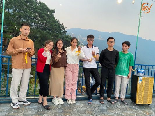 TẬP THỂ SKV “CHÁY” HẾT MÌNH TRONG SỰ KIỆN DÃ NGOẠI TAM ĐẢO 2023 SKV Lighting vui chơi trong chuyến dã ngoại tam đảo