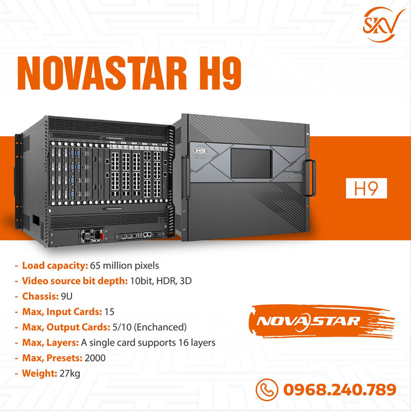 Bộ xử lý hình ảnh Novastar H9