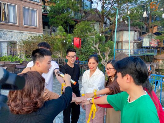 TẬP THỂ SKV “CHÁY” HẾT MÌNH TRONG SỰ KIỆN DÃ NGOẠI TAM ĐẢO 2023 SKV Lighting vui chơi trong chuyến dã ngoại tam đảo 2