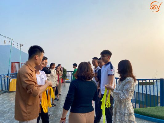 TẬP THỂ SKV “CHÁY” HẾT MÌNH TRONG SỰ KIỆN DÃ NGOẠI TAM ĐẢO 2023 SKV Lighting vui chơi trong chuyến dã ngoại tam đảo 2