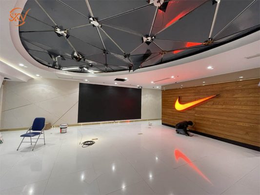 SKV Thi Công Màn Hình LED P1.538 Indoor Tại Tràng Tiền Plaza, Hà Nội Thi công lắp đặt màn hình led P1.538 tại tràng tiền Plaza