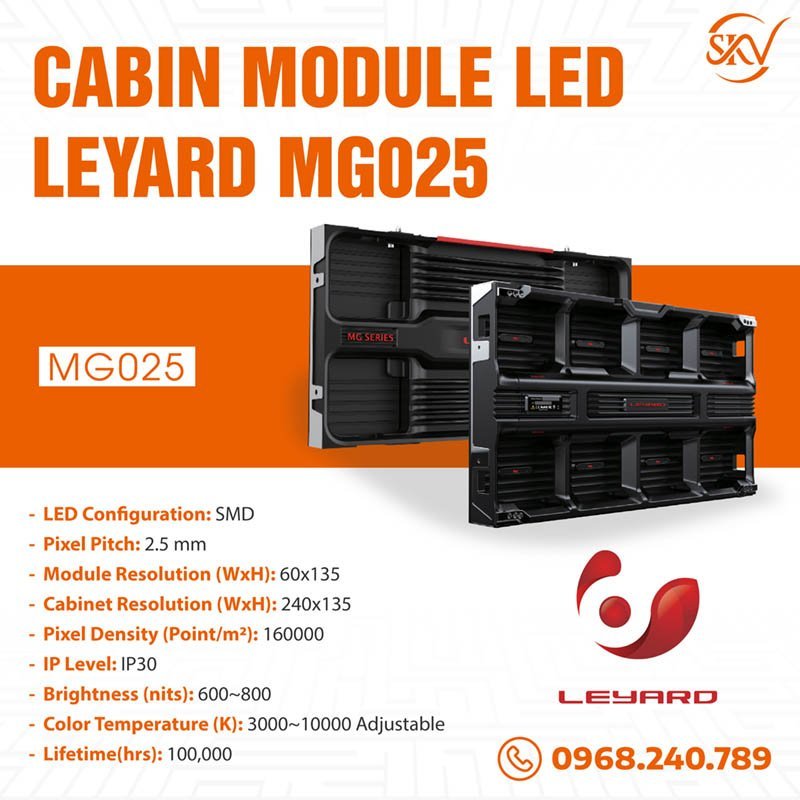 Cabin module Led Leyard MG025