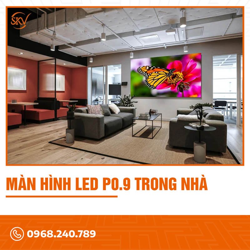 Màn hinh Led P0.9 indoor SKV lighting