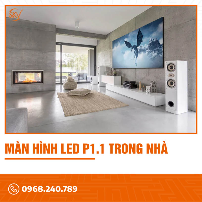 Màn hinh Led P1.1 indoor SKV lighting