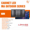 Cabin Led Lemass MA P5 outdoor chính hãng