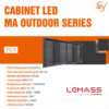 Cabin Led Lemass MA P5.9 outdoor chính hãng