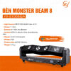 Đèn Monster beam 8 bóng YellowRiver YR-1008QA
