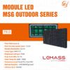 Module Led Lemass MSG P8 Outdoor