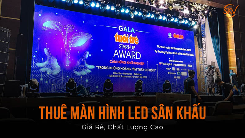 Thuê Màn Hình Led Sân Khấu Giá Rẻ