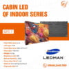 Cabin Led COB Ledman QF0.7 Indoor