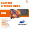 Cabin Led COB Ledman QF1.5 Indoor