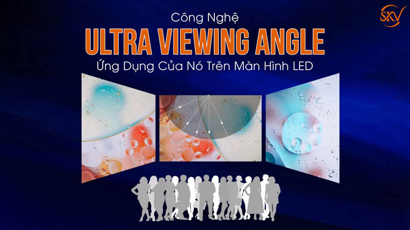 Công Nghệ Ultra Viewing Angle Là Gì